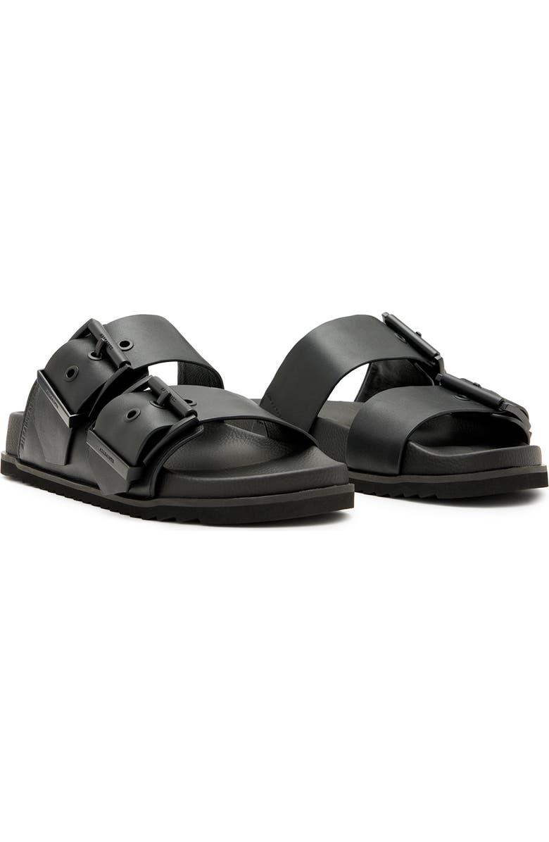 AllSaints Sian Slide Sandal, Main, color,