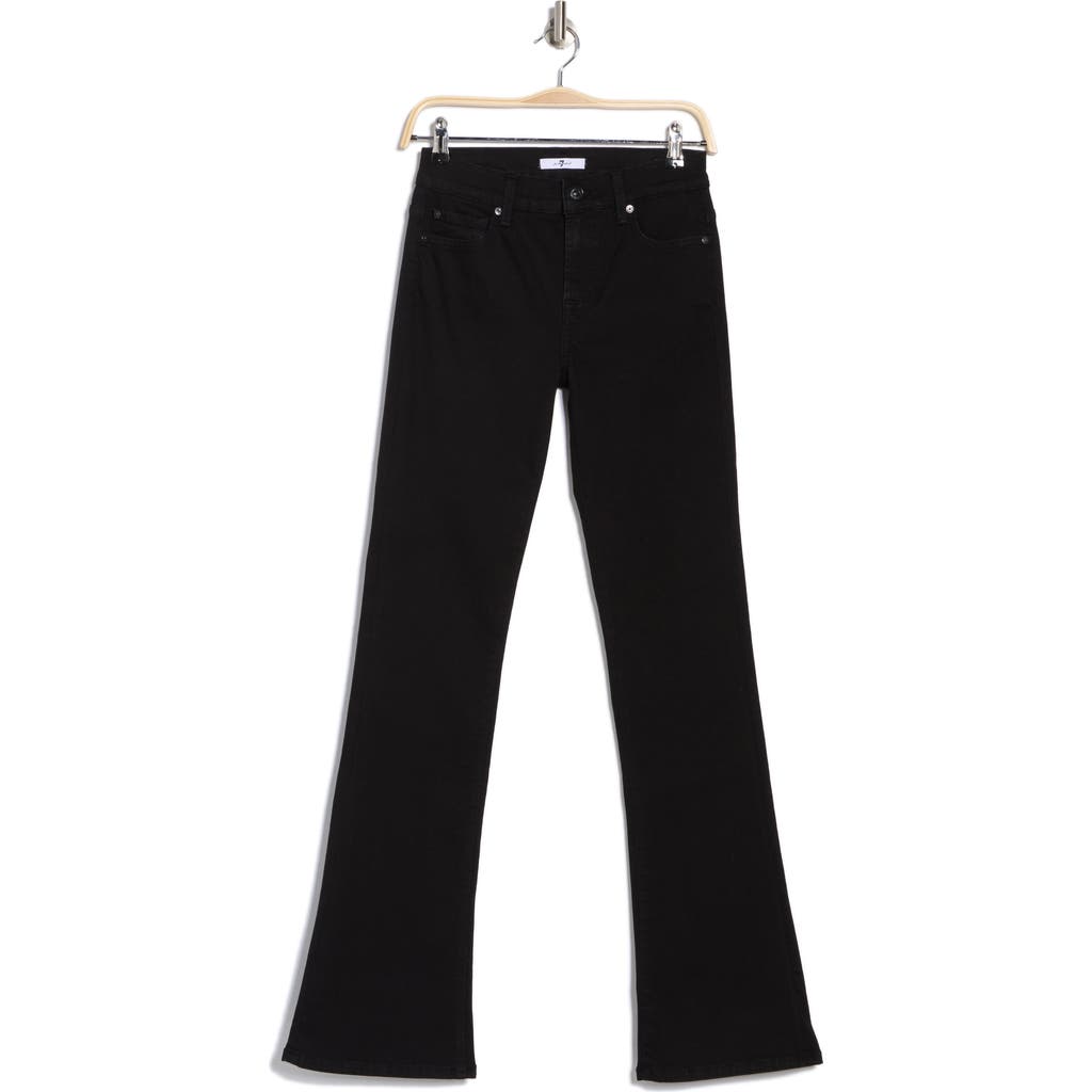 7 For All Mankind Super Low Rise Bootcut Jeans In Possessed