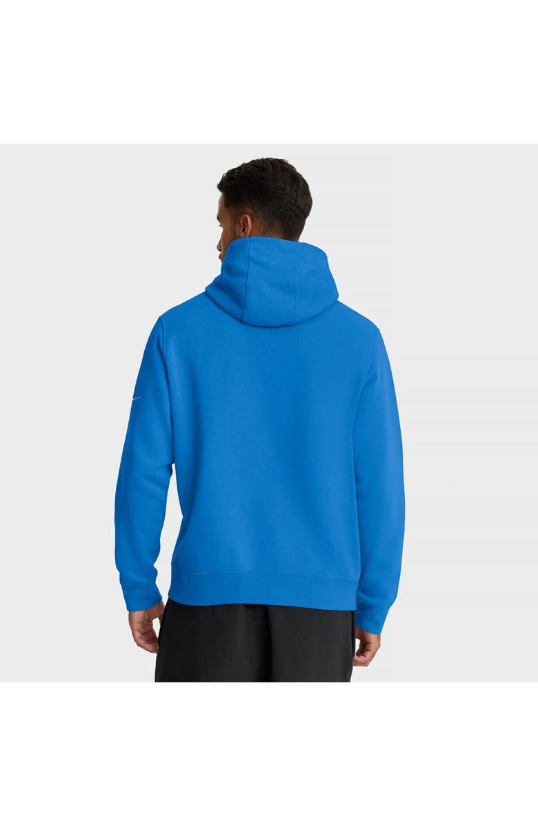 Nike Men's Nike Powder Blue Los Angeles Chargers Busted Play Club Fleece Pullover Hoodie, Alternate, color, Powder Blue