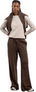 Richer Poorer The Recycled Fleece Wide Leg Sweatpant