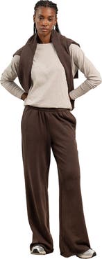 Richer Poorer The Recycled Fleece Wide Leg Sweatpant