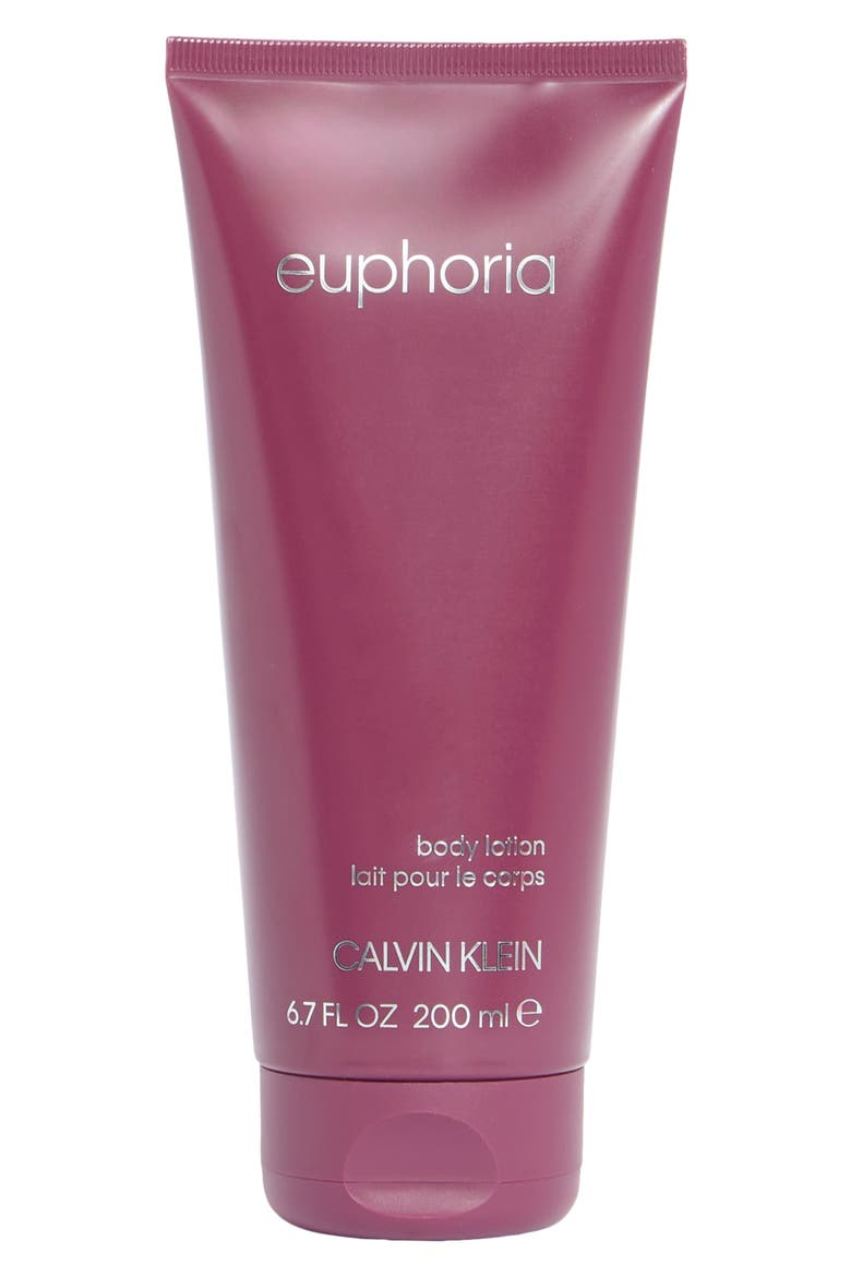 Euphoria Body Lotion, Main, color, NO COLOR