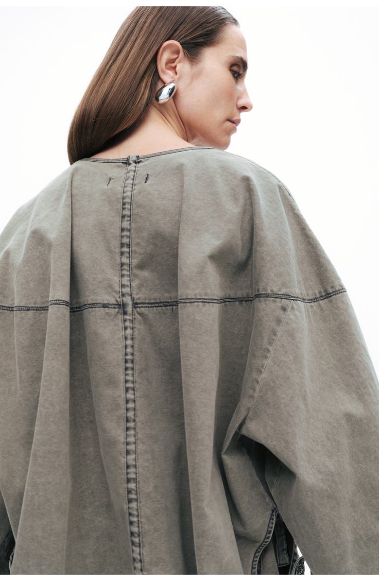 Nocturne Asymmetrical Cut Jacket, Alternate, color, 