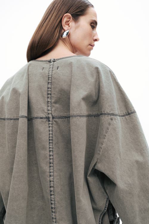 NOCTURNE NOCTURNE ASYMMETRICAL CUT JACKET