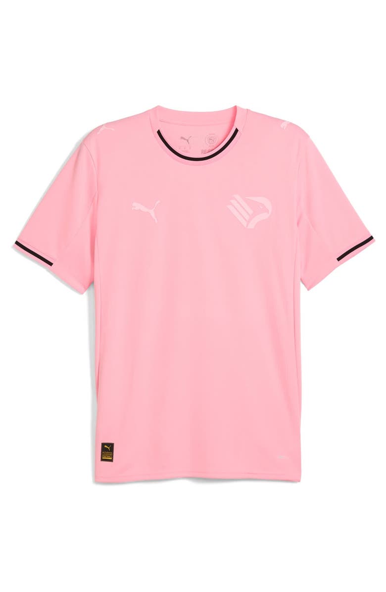 PUMA Men's Puma  Light Pink Palermo 2025/26 Replica Home Jersey, Alternate, color, 