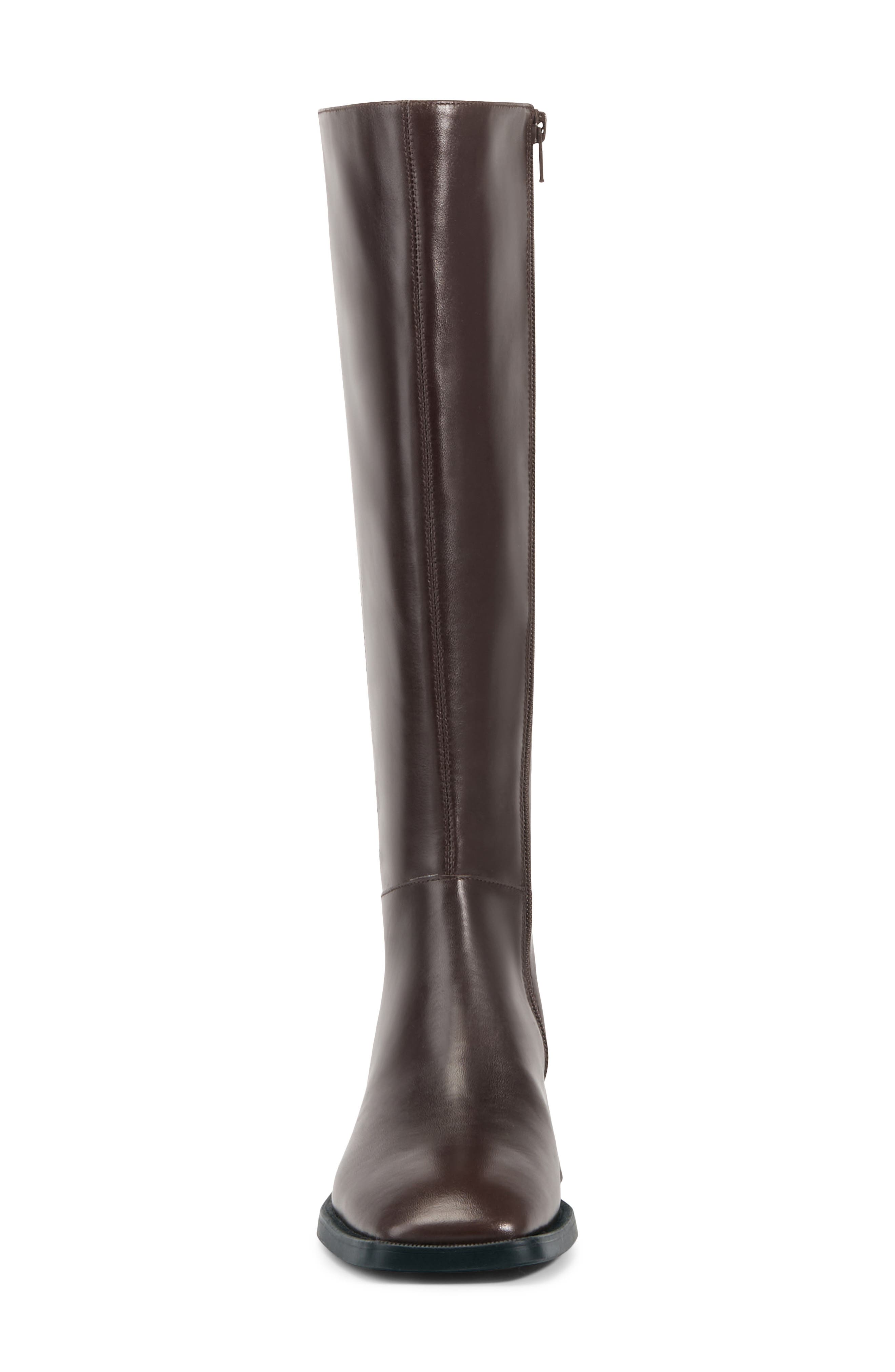 Blanca Knee High Boot, Alternate, color, CHOCOLATE