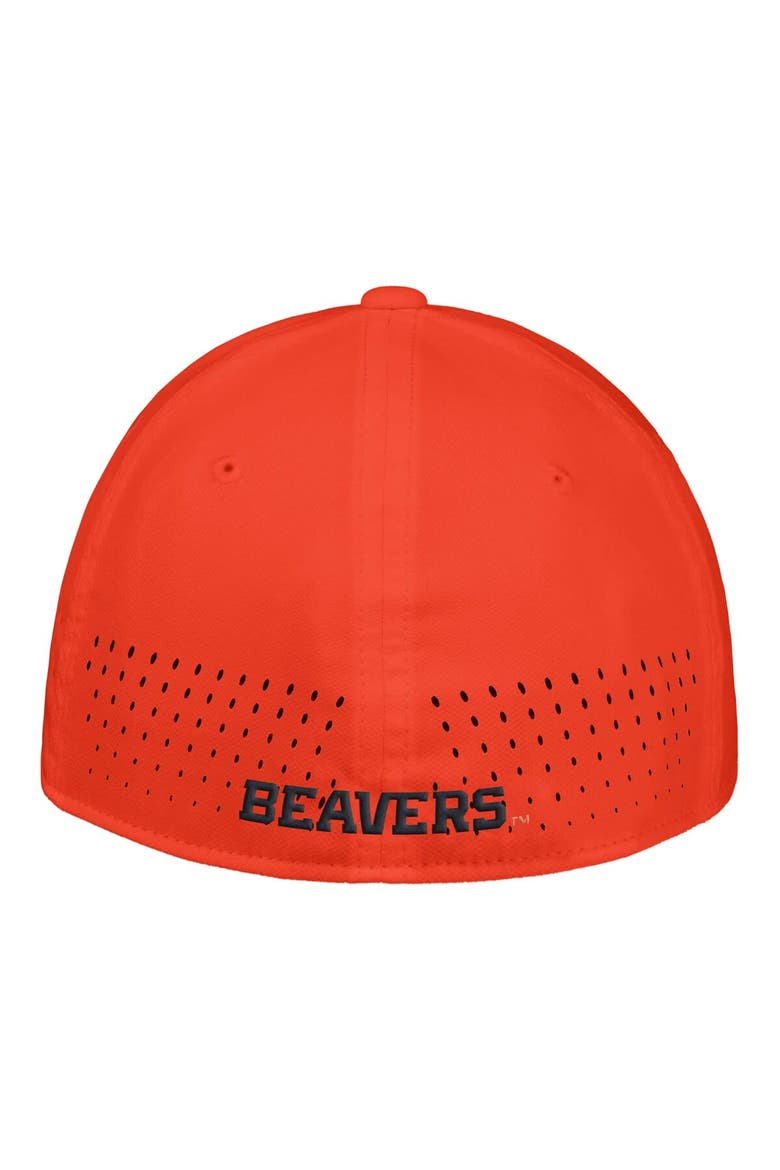 Men's Nike Orange Oregon State Beavers 2025 On-Field Performance Flex Hat, Alternate, color, Orange