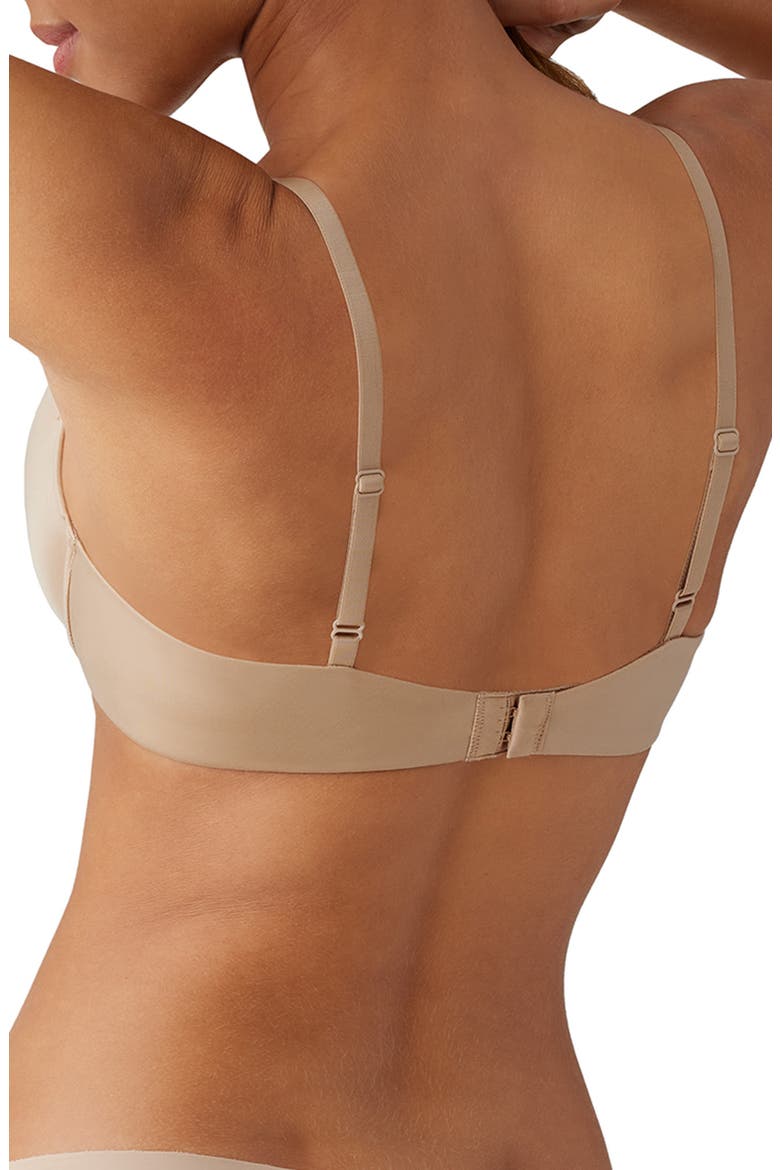 Future Foundation Underwire Balconette Bra, Alternate, color, AU NATURAL