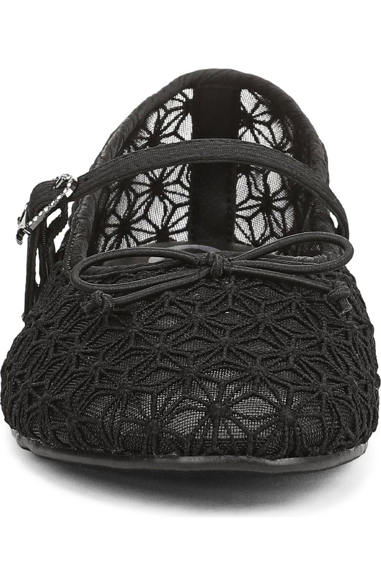 Circus NY by Sam Edelman Sofie Mesh Ballet Flat, Alternate, color, Black