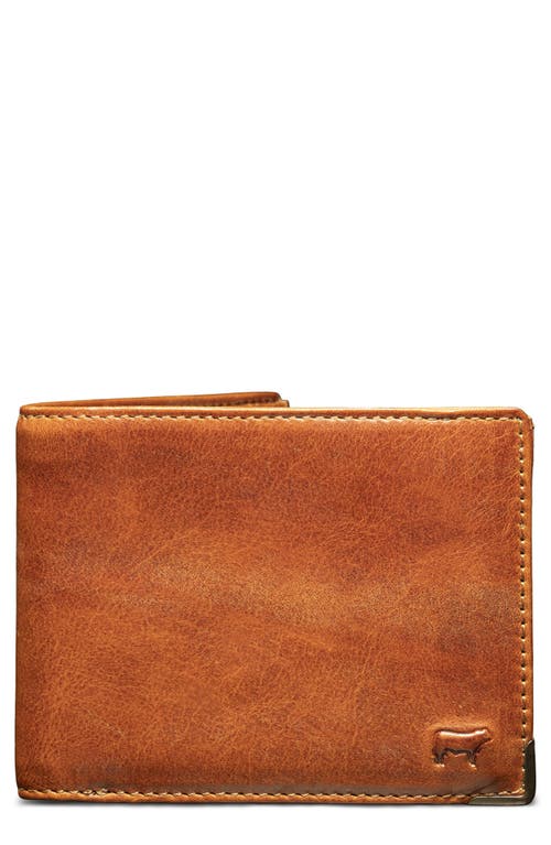 Will Leather Goods The Magnate Leather Bifold Wallet In Brown