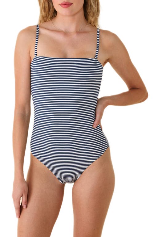 Andie The Cabo One-Piece Swimsuit in Cadet at Nordstrom, Size Medium