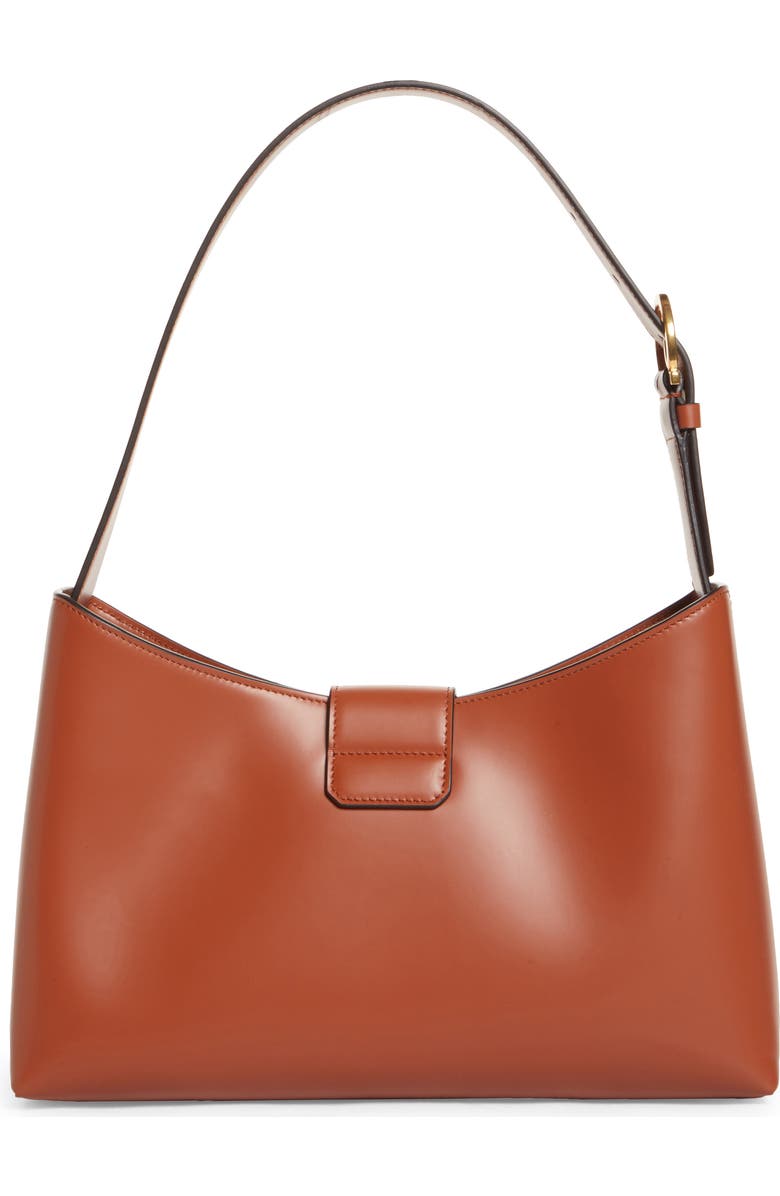 FERRAGAMO Trifolio Leather Shoulder Bag, Alternate, color,