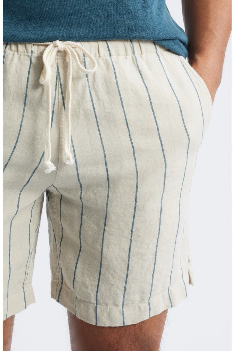 Bo Linen Drawstring Shorts, Alternate, color, RIO