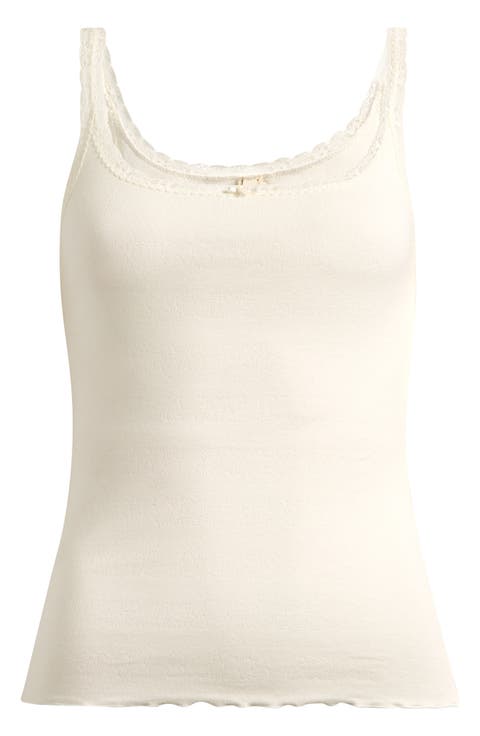 Pointelle Cami