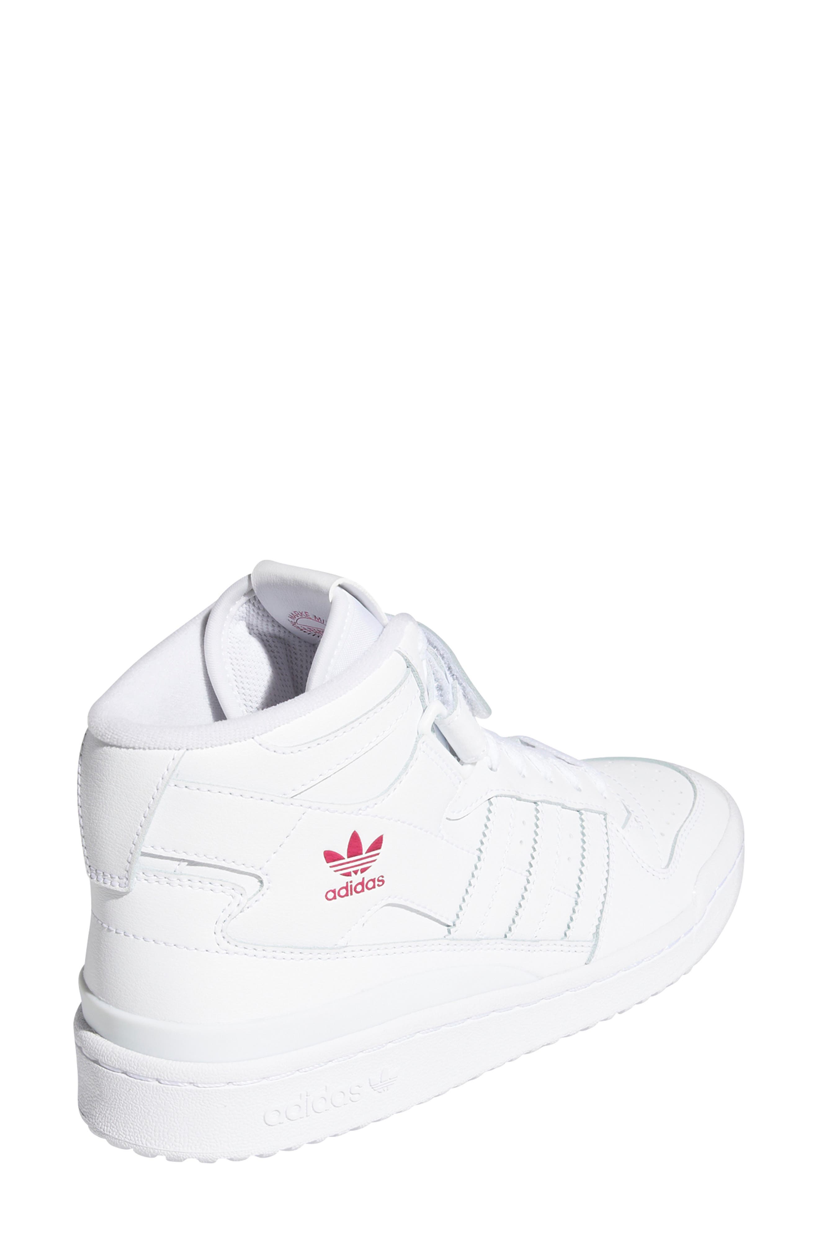 adidas Forum Mid Sneaker, Alternate, color, 