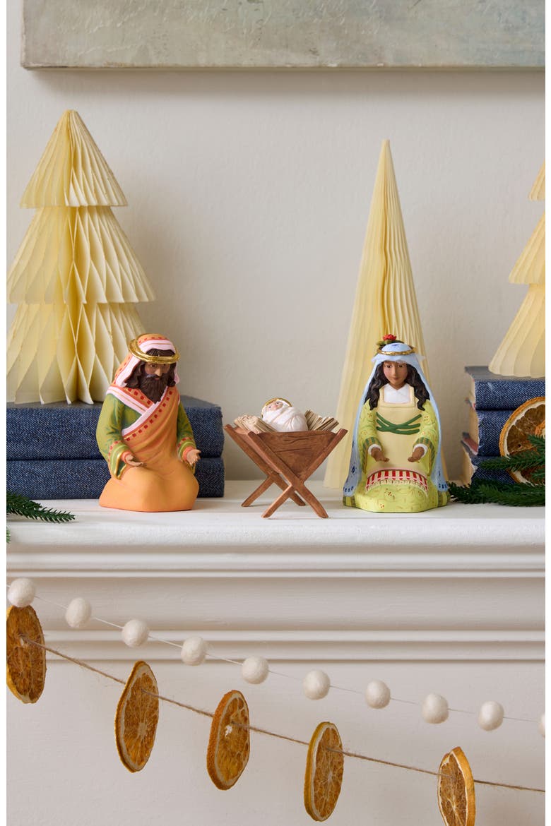 Patience Brewster Nativity Set of 4, Alternate, color, MULTI