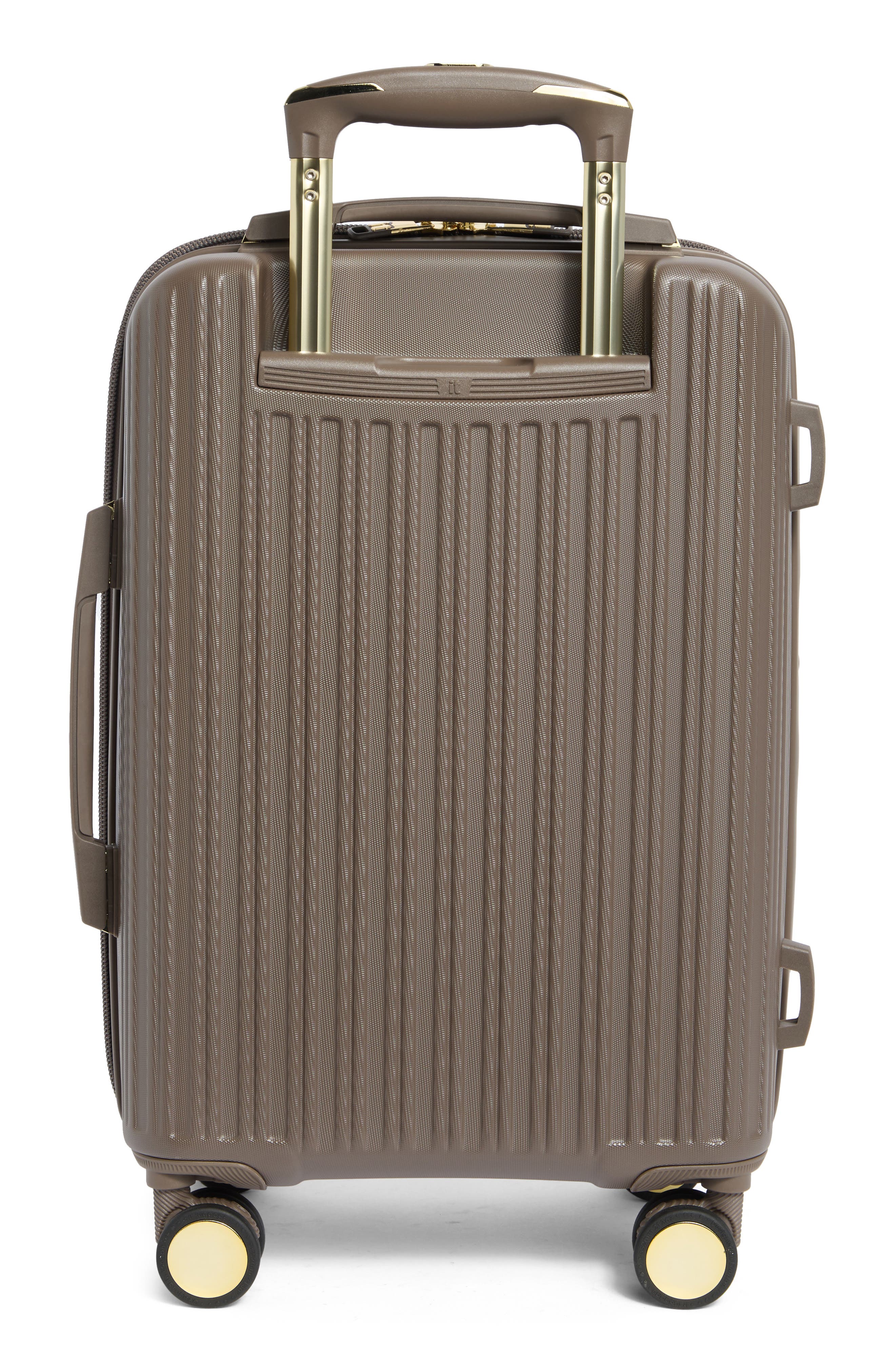 IT LUGGAGE Luxuriant 27-Inch Hardside Checked Expandable Spinner, Alternate, color, Falcon Haze