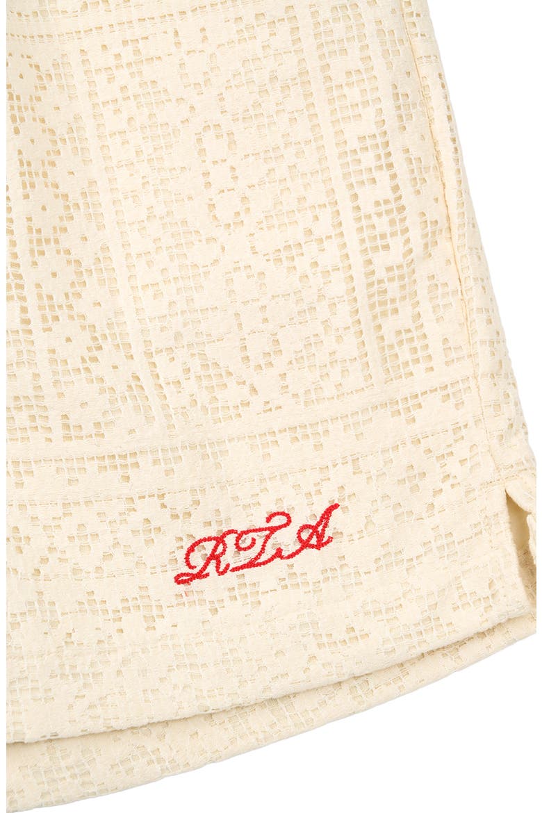 Clyde Pull-On Shorts, Alternate, color, SAND CURSIVE