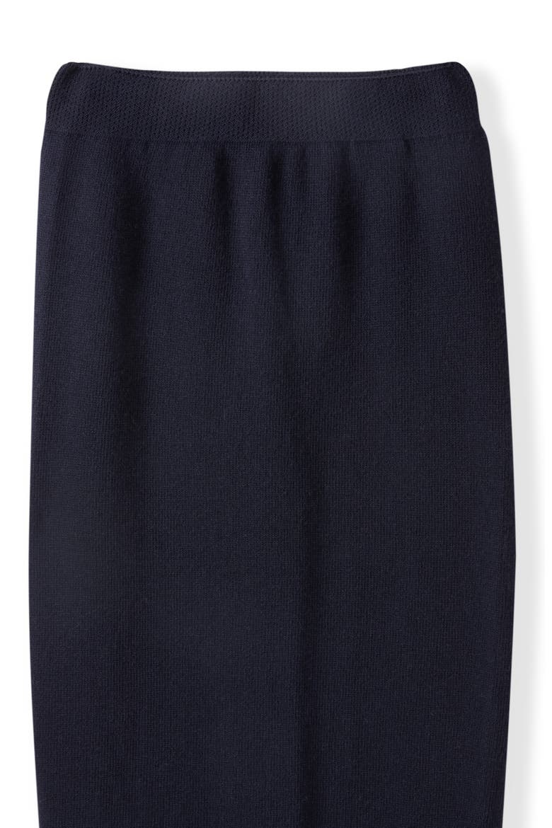 British Geelong Midi Skirt, Alternate, color, Dark Navy