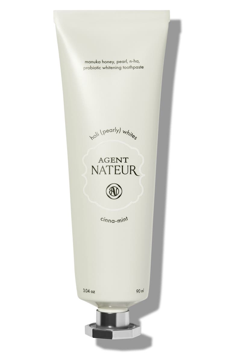 Agent Nateur Holi Pearly Whites Cinna-Mint Toothpaste, Main, color,