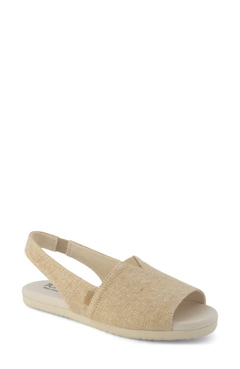 Alpargata Slingback Sandal (Women)