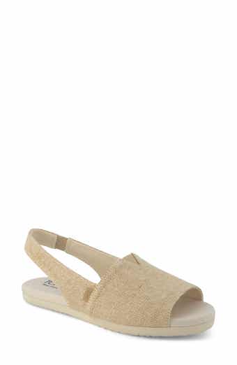 Alpargata Slingback Sandal