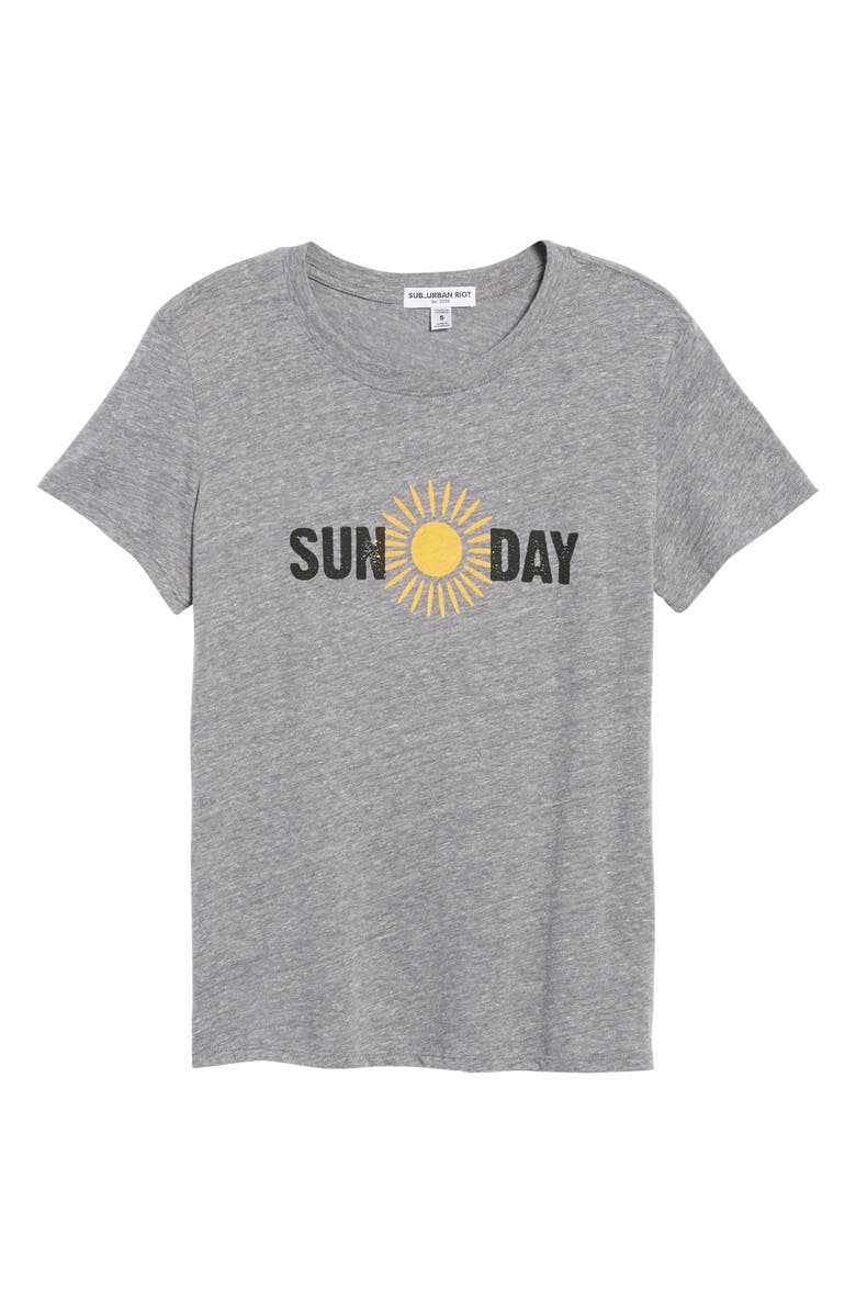 Sub_Urban Riot Sun Day Graphic Tee, Alternate, color, 