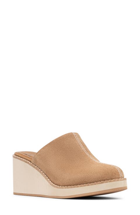 Wedge Mule (Women)