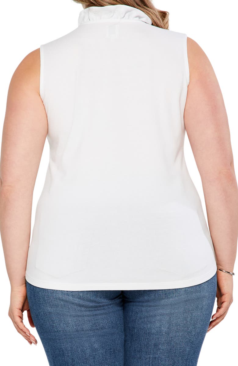 NIC+ZOE Ruffled Around Tank, Alternate, color, 