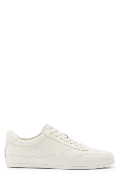 Vince Jet Trainer Low Top Sneaker In White