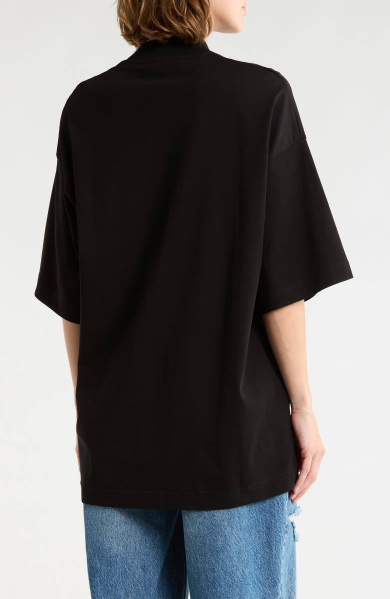 Palm Angels Crewneck T-Shirt, Alternate, color,