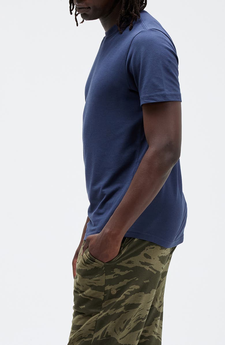 Stance Fragment Performance T-Shirt, Alternate, color, Dark Navy