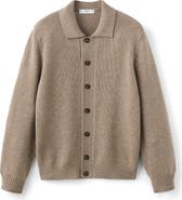 MANGO Wool Blend Cardigan