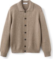 MANGO Wool Blend Cardigan