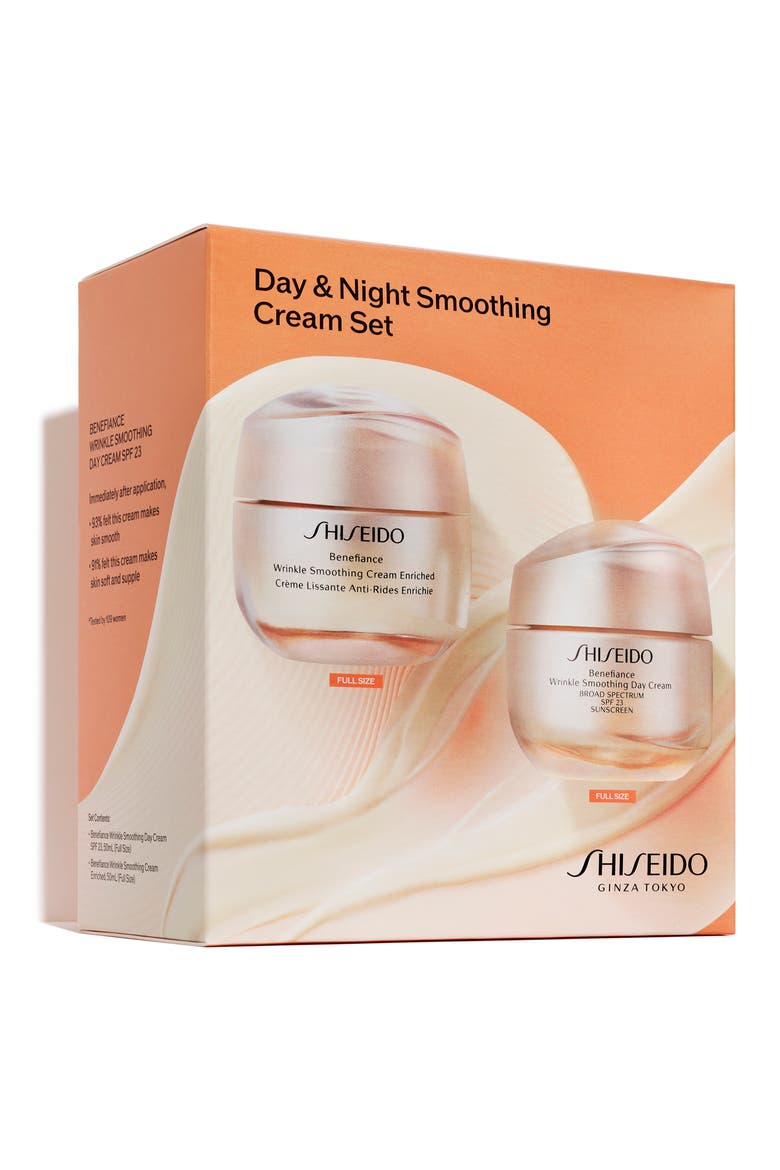 Benefiance Wrinkle Smoothing Cream Set $150 Value, Alternate, color, NO COLOR