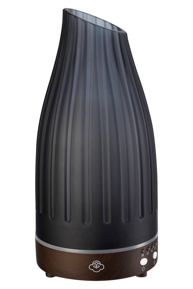 Twilight Glass Ultrasonic Aroma Diffuser, Alternate, color, GREY
