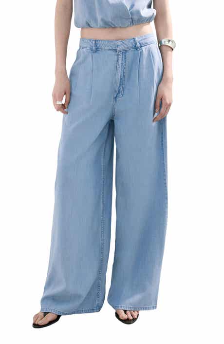Wide Leg Trouser Jeans