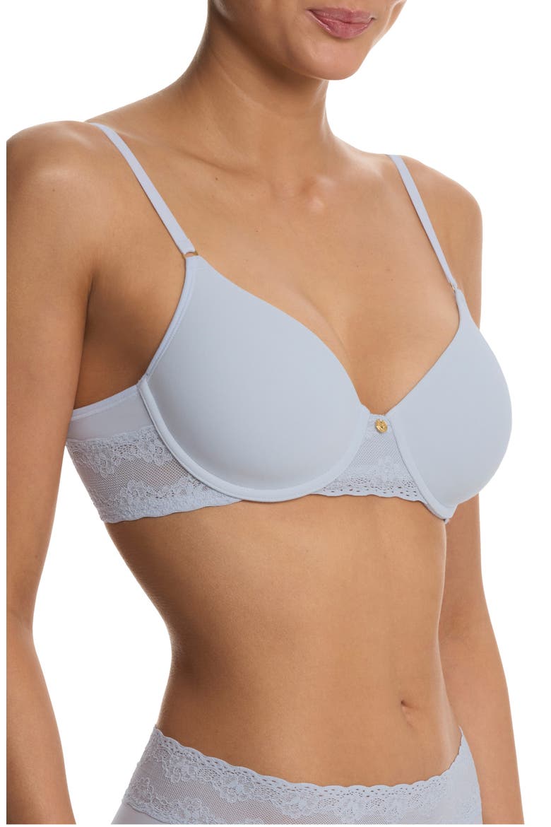 Bliss Perfection Comfort T-Shirt Bra, Alternate, color, FROSTED SKY