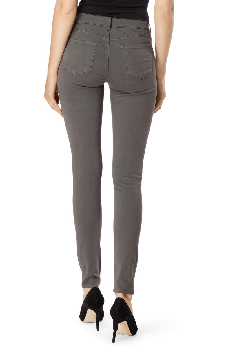 J Brand 485 Mid Rise Skinny Jeans, Alternate, color,