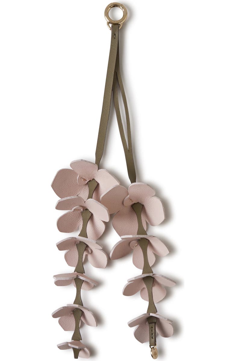 Mulberry Wisteria Bag Charm, Main, color,