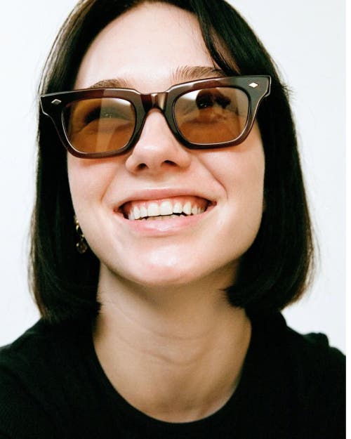 Epokhe Stereo Sunglasses In Brown