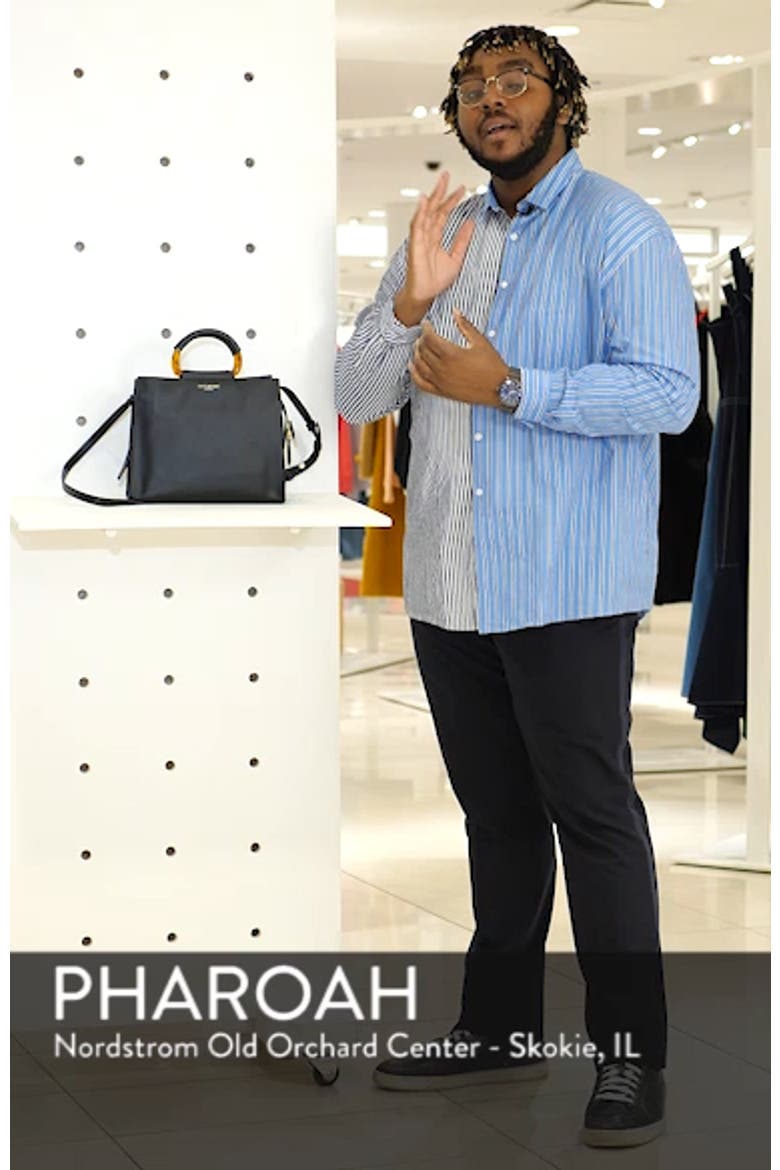 Harriet Leather Box Tote video