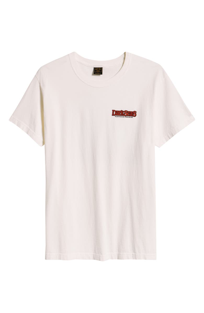 DARK SEAS Duck Pond Cotton Graphic T-Shirt, Alternate, color, Tofu
