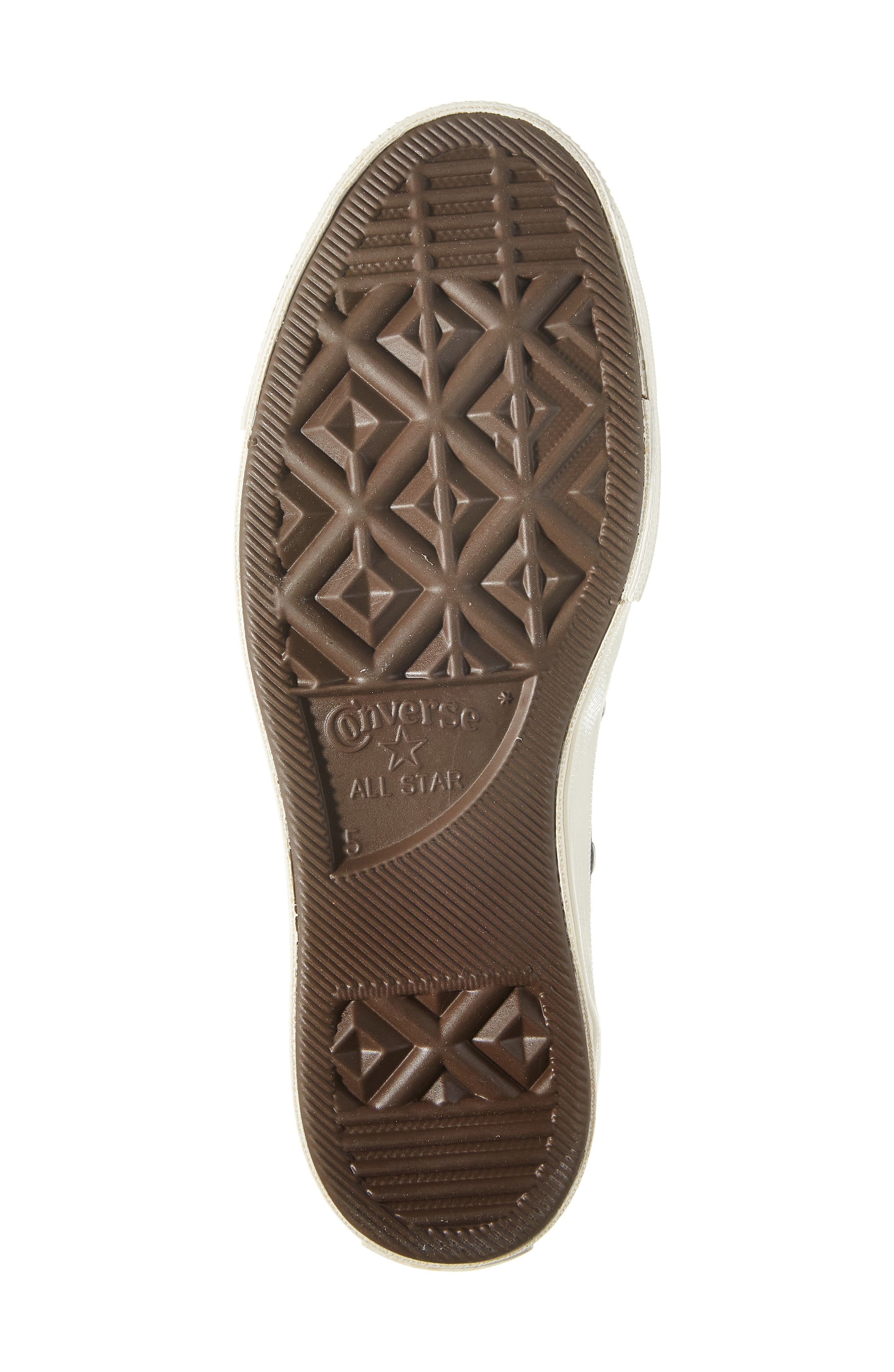 Comme des Garçons PLAY x Converse Chuck Taylor<sup>®</sup> All Star<sup>®</sup> Heart Low Top Sneaker, Alternate, color, 