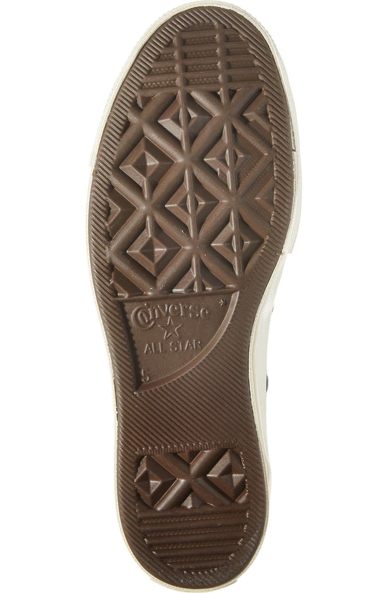 Comme des Garçons PLAY x Converse Chuck Taylor<sup>®</sup> All Star<sup>®</sup> Heart Low Top Sneaker, Alternate, color,