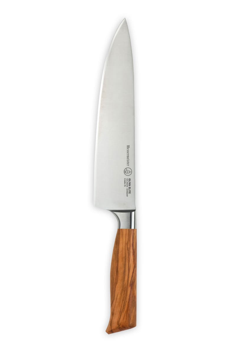 Messermeister Oliva Elite 9 inch Chef's Knife, Main, color, Oliva