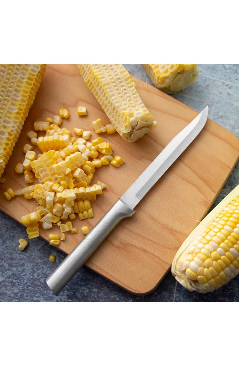 Rada 3 Piece Knife Set ProPak with Tomato Slicer, Vegetable Peeler, and Utility Knife, Alternate, color, Silver