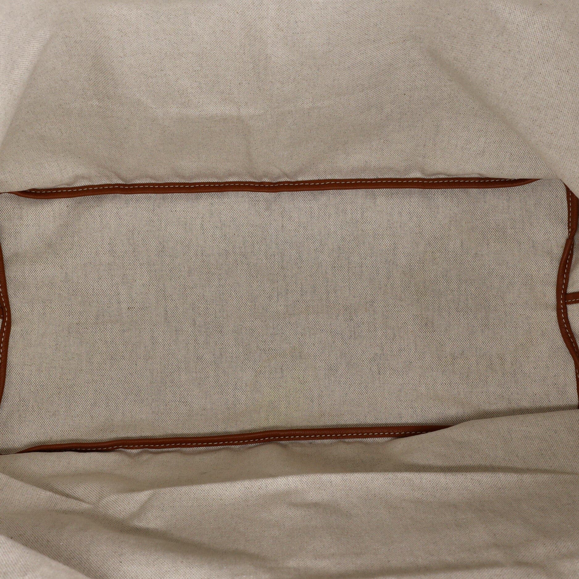 Saint Louis Tote Claire Voie Coated Canvas GM, Alternate, color, Brown