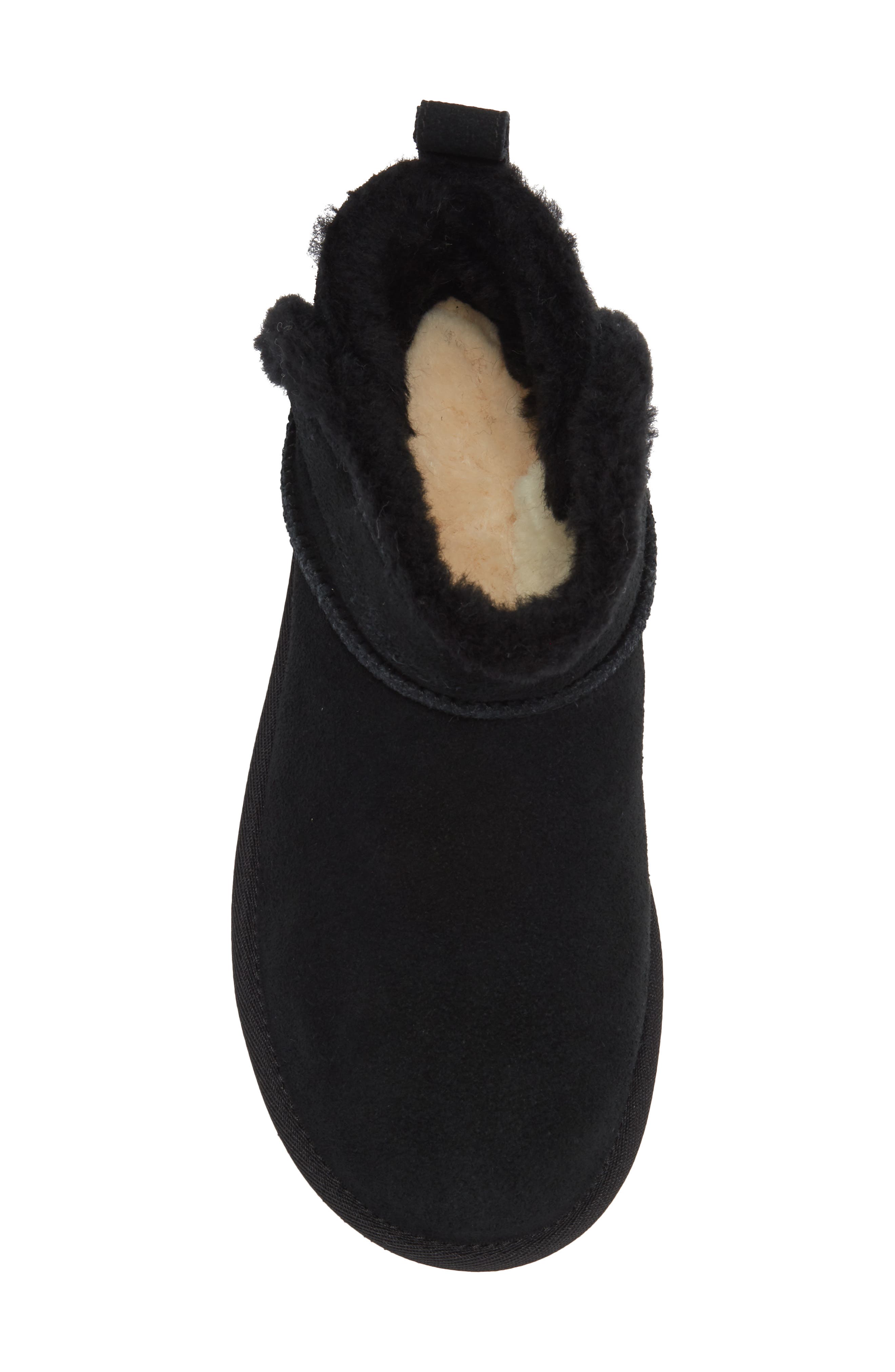 Aiyanna Classic Ultra Mini Boot, Alternate, color, BLACK