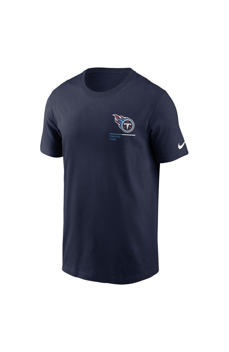 Nike Men's Nike Navy Tennessee Titans Team Incline T-Shirt, Alternate, color, Navy